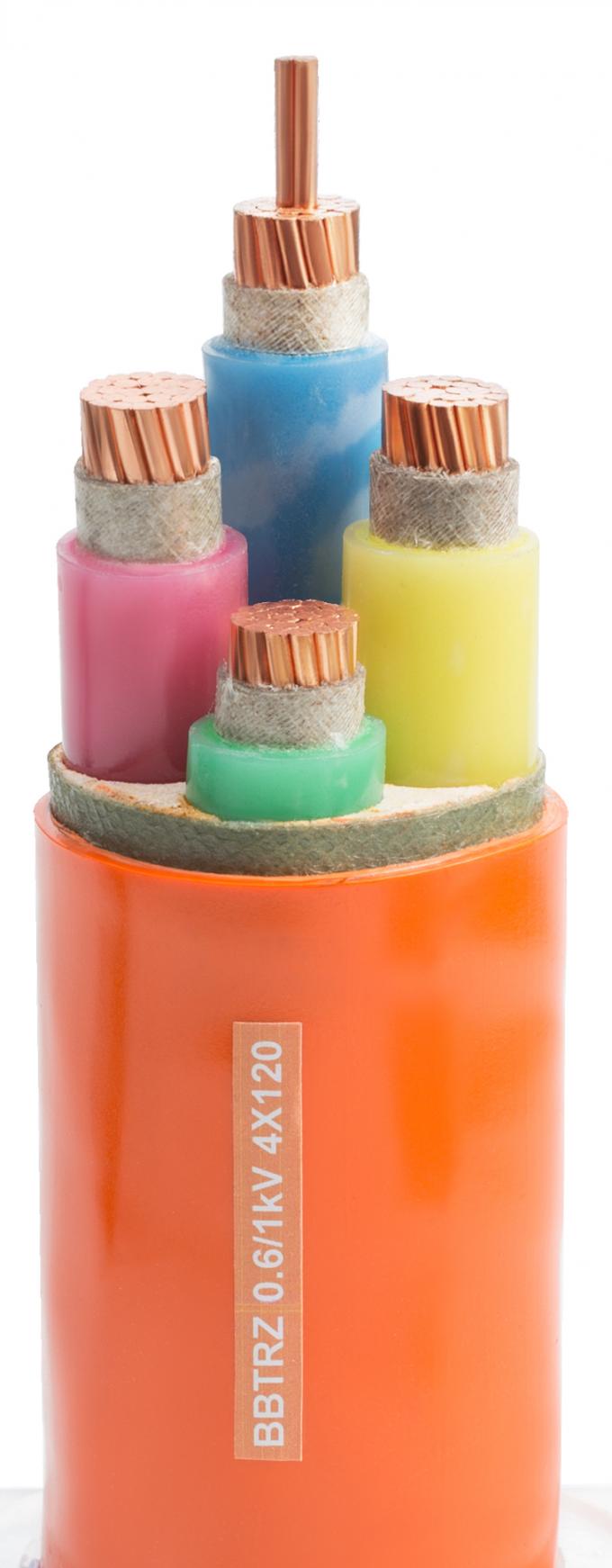 Flammhemmender und feuerbeständiger der Kabel-IEC60502 Standard 1 des Kern-5