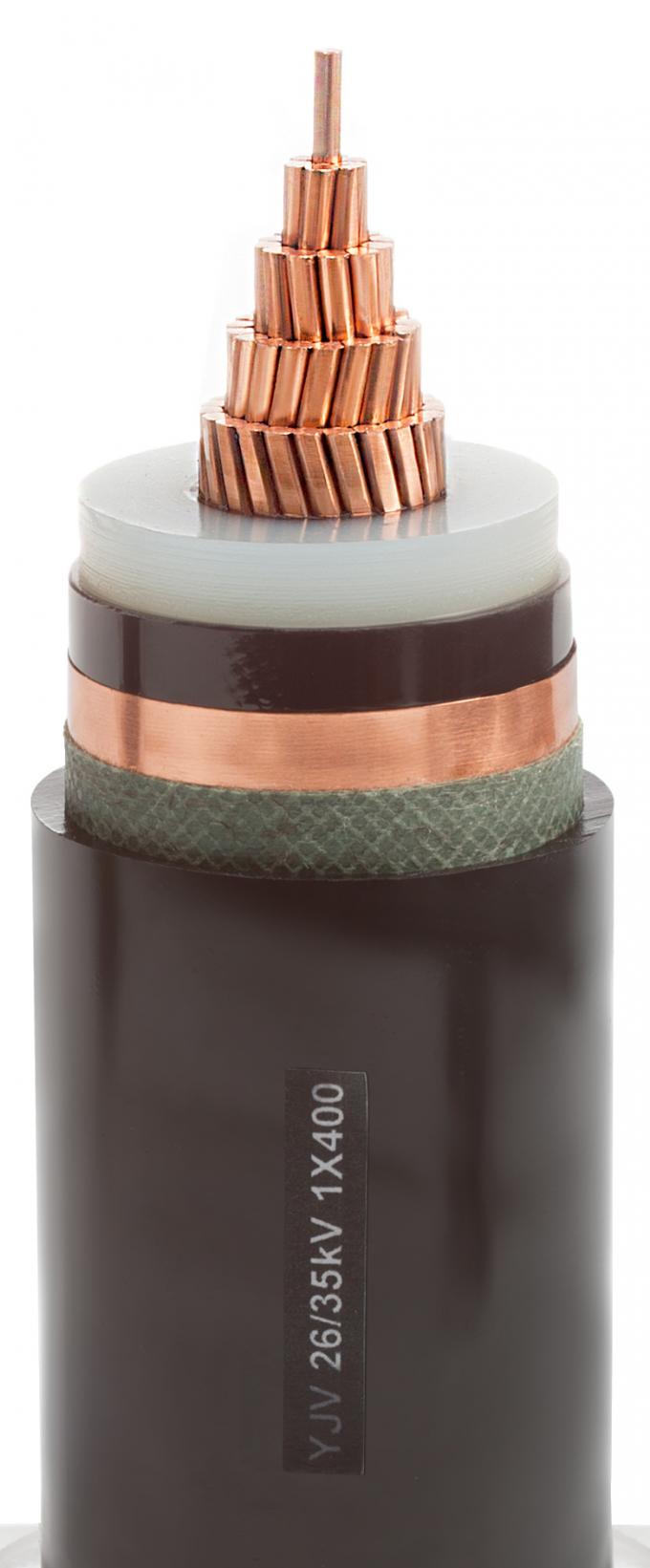 Stromkabel der Mittelspannungs-30kV im Freien für Stromversorgungs-Stationen 0