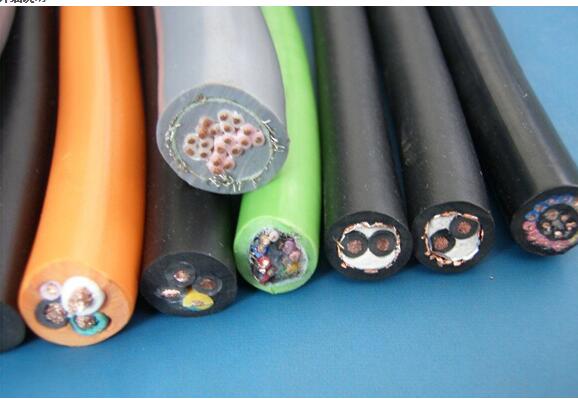 Weichgummi isolierte kaltes beständiges Kabel, Gummihüllen-Stromkabel 0