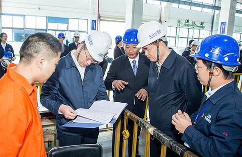 Aktuelle Unternehmensnachrichten über Staatsverwaltung von Markt-Überwachung besuchte unsere Firma, um unsere Arbeit zu führen.