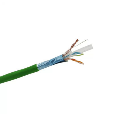 Cat6 Shielding 8 Core Ethernet Lan Cable For Communication