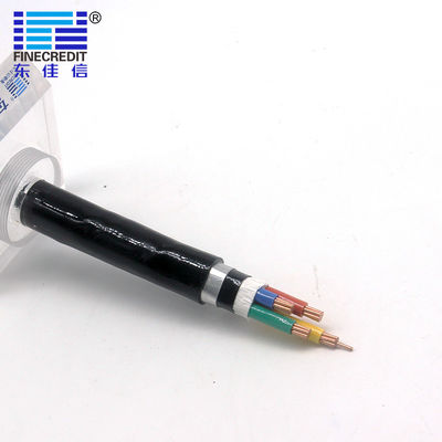 External 0.6/1KV VV22 4 Core Copper Armoured Cable Antirust