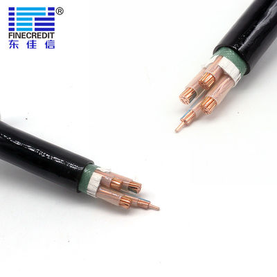0.6/1kV 4 Core 26 gauge electrical wire , IEC 60502-1 pvc copper cable