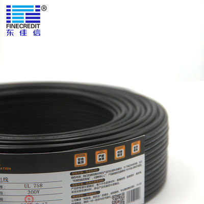 Equipment Ul1007 24awg Cable , 300V Home Electrical Hook Up Wire