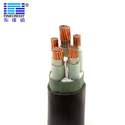 WDZ-YJY N2X2Y 0.6/1KV Fire Resistant Cables Copper Conductor XLPE Insulated