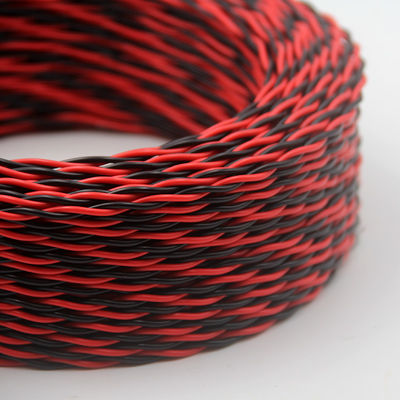 Double Pvc Insulated RVS 2*1.5 Copper Xlpe Cable Low Voltage For Construction