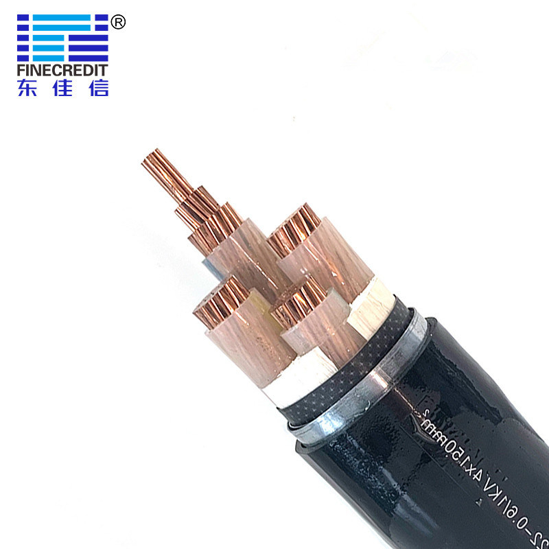 1KV Steel Armoured Cable 10mm , LZSH XLPE Low Smoke Zero Halogen Wire