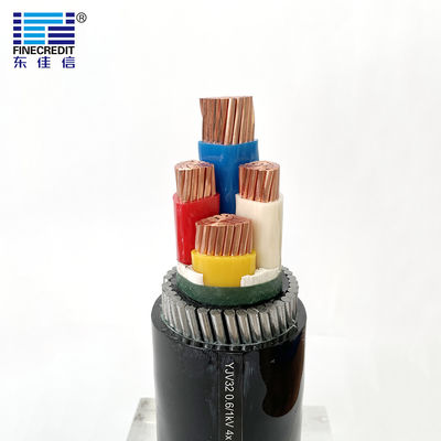 Guter Preis 0.6/1KV Niederspannungskabel Cu-Leiter XLPE-Kabel pvc-isoliertes Kabel Online