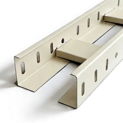 Guter Preis Zinc Coated Perforated Cable Ladder zinc-aluminum-magnesium materials Cable Tray Online