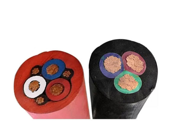 Guter Preis Qualitäts-Elektrokabel 16-150 mm² rot DJX flexibles Gummikabel H07RN-F für Elektroinstallationen Online