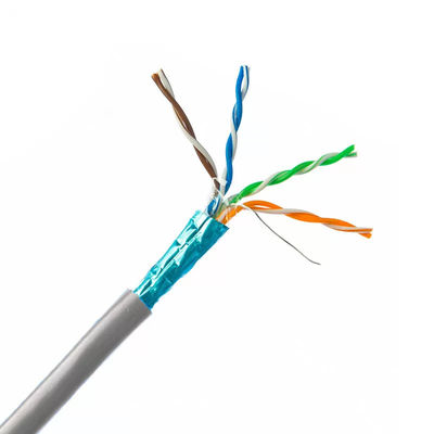 Guter Preis HDPE kupfernes Abschirmungsethernet Lan Cable, DJX-Daten-Kabel Cat5e Utp 26awg 4 passt zusammen Online