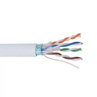 Guter Preis Cat6, welches das 8 Kern-Ethernet Lan Cable For Communication abschirmt Online