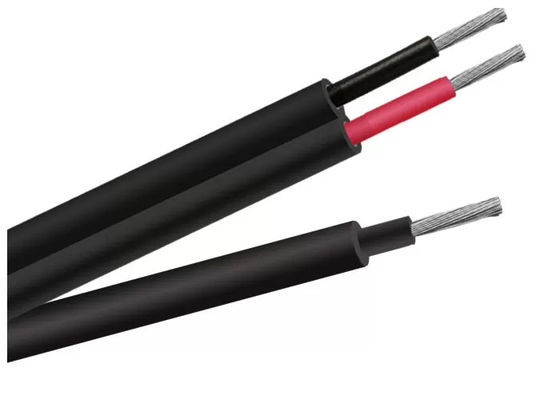 Guter Preis Einzelnes Zweikernphoto-voltaisches Solarkabel 4mm H1Z2Z2-K für Kraftwerk Online