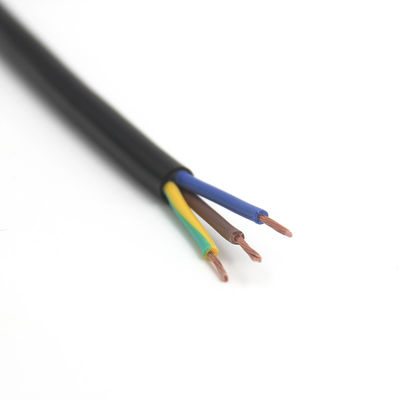 Guter Preis 2*0.75MM flexibles RVVP RVV industrielles Flachkabel H03VV-F Online