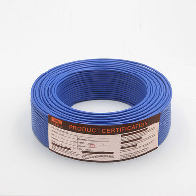 Guter Preis H07V-R PVC beschichteter Kupferdraht, PVC 2,5 mm2 isolierte elektrisches Kabel 100m Online