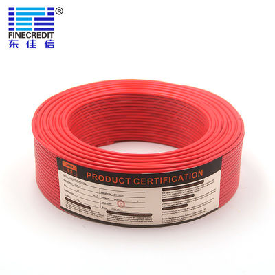 Guter Preis 2.5-10mm2 H07 V-K Household Electrical Cable Kupfer-Leiter Pvc Insulation Online