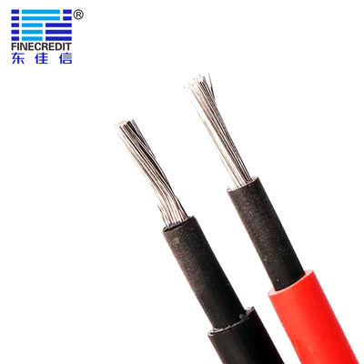 Guter Preis 1.5kV 4mm2 Solarkabel H1Z2Z2-K PV1-F 1X6 TUV-Zertifikat online