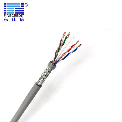 Guter Preis Ethernet Lan Cable 23AWG Cat6a UTP 4 Paare verdrehte umhülltes PVC Online