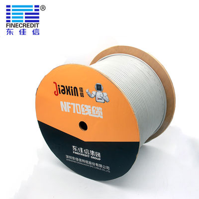 Qualität Qualitäts DJX Lan Kabel SFTP 4 Paare 24AWG Ethernet Lan Kabel, flexibles Utp Cat5e 4pr 24awg DJX Netzwerkkabel Fabrik