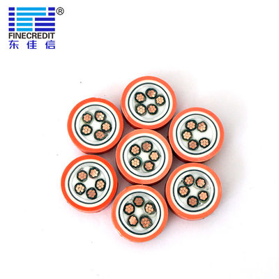 Qualität 2-5 Kern flexibles Mineralisoliertes Kabel 3×185+1×95mm2 DJX-Kabel mit geringer Rauchhalogenfreiheit Fabrik