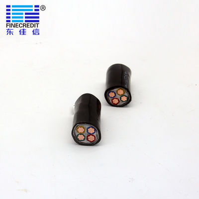 Guter Preis Niederspannungs-Stromkabel PVC-Isolierung SWA VV32 NYY 2.5mm2 6mm2 10mm2 Online
