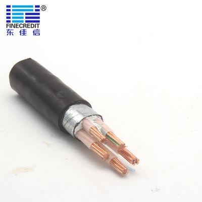 Guter Preis Niederspannungs-Stromkabel 3*6 Mm2 galvanisierte Stahlband-Rüstung STA IEC60502 Online