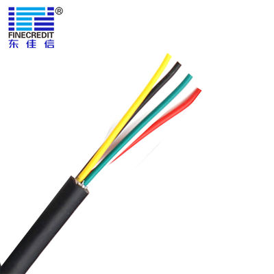 Guter Preis Leiter-Shielded Cable PVC AWM2464 22AWG 3Cores isolierte multi Netzanschlusskabel-Seilzug Online