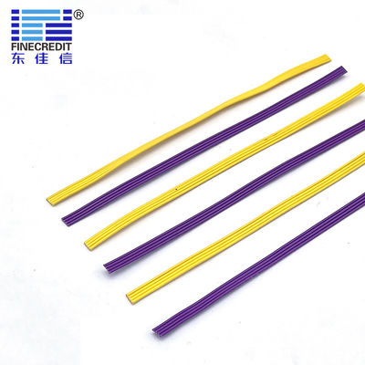 Guter Preis Haken 18AWG ULs 2836 herauf PVC isolierte parallelen beleuchtenden Draht des Kupferdrahts Online