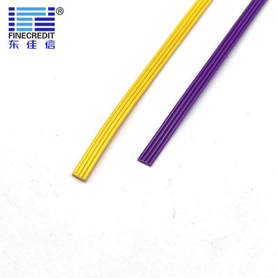 Guter Preis Konservierter kupferner industrieller interner Draht FT2 18AWG Flachkabel-UL2836 Online